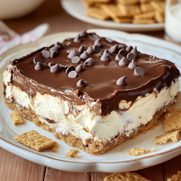 Decadent No-Bake Chocolate Eclair Recipe