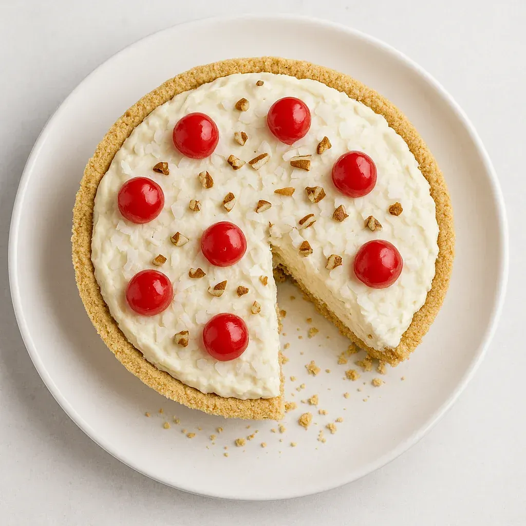Decadent Pineapple Coconut Cream Dessert