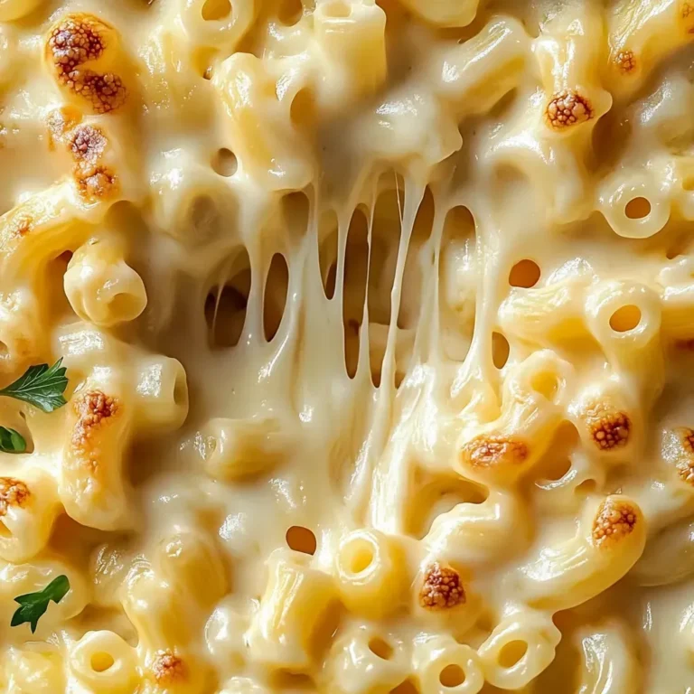 Decadent Three-Cheese Pasta Bake: Creamy and Irresistible