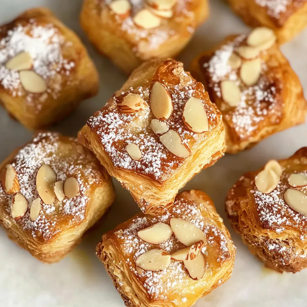 Delicious Almond Croissant Bites Recipe