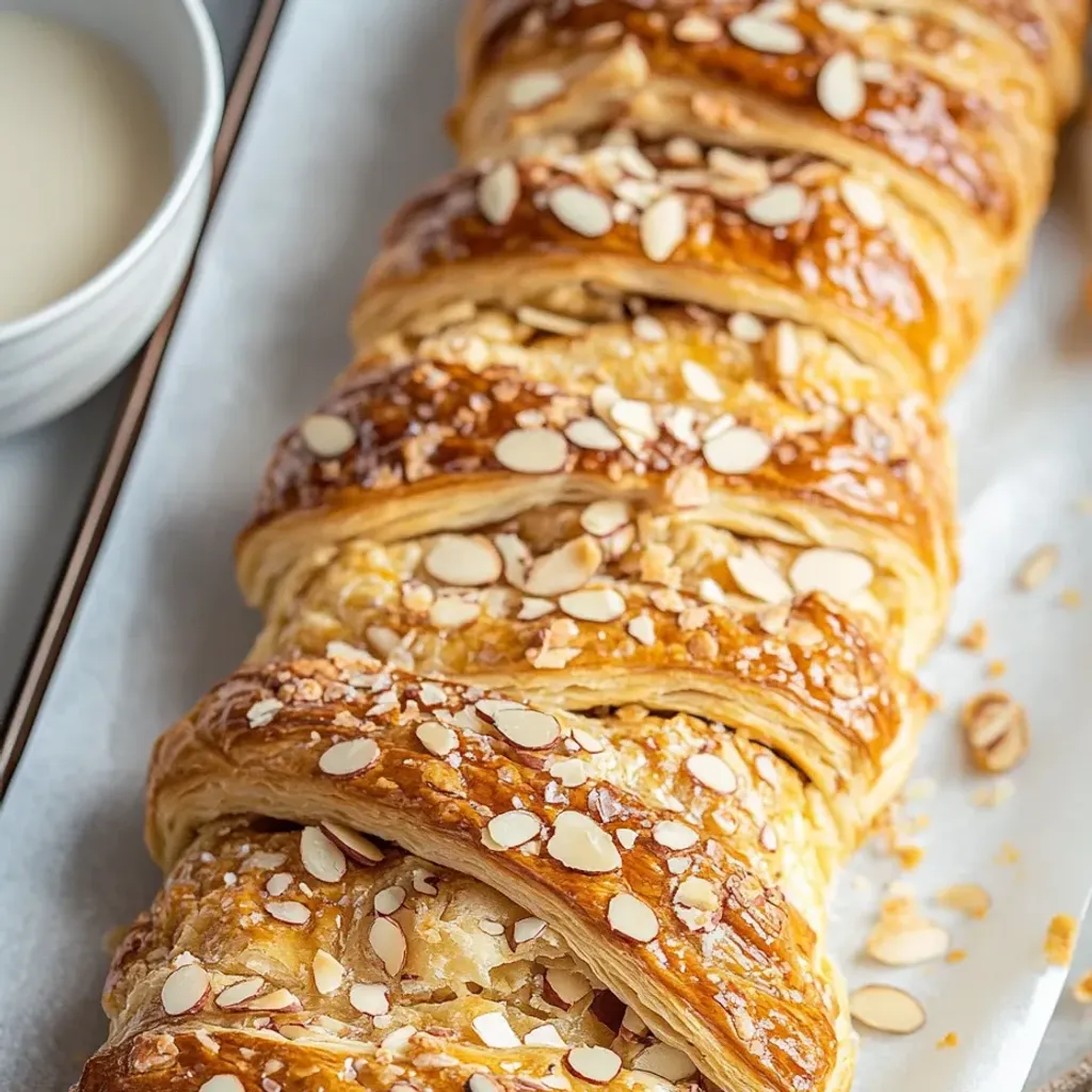 Delicious Almond Pastry Recipe: Flaky and Sweet