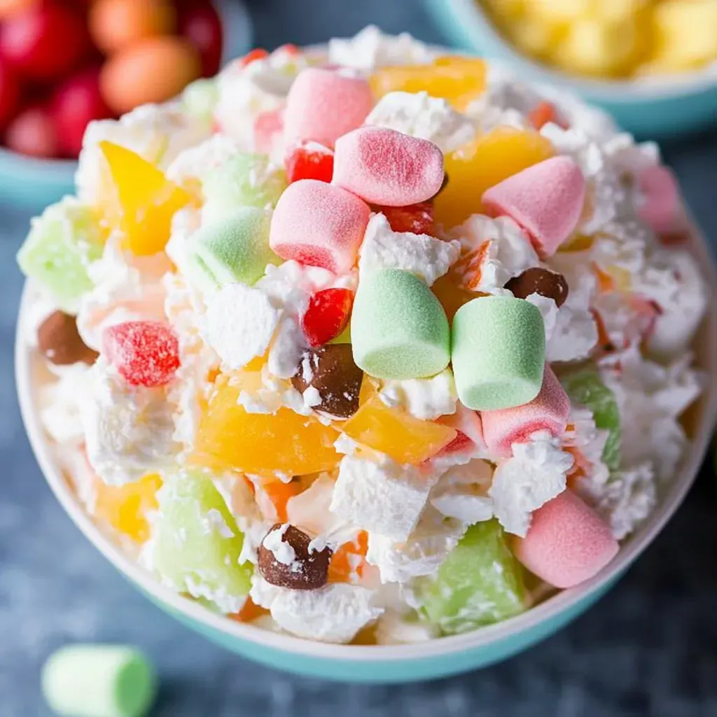 Delicious Ambrosia Fruit Salad Recipe