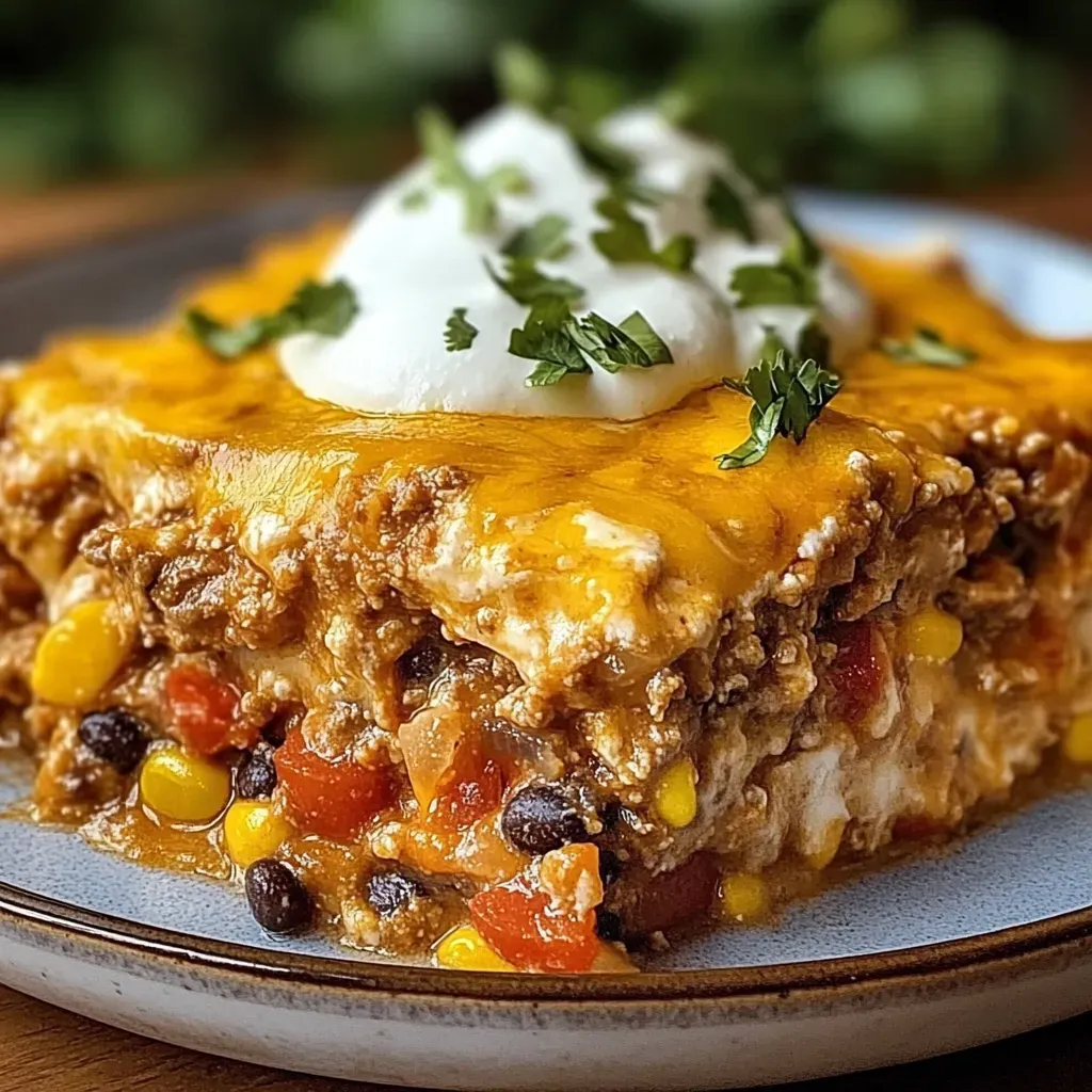 Delicious and Easy Hearty Burrito Casserole Recipe