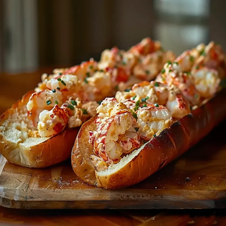 Delicious and Easy Lobster Roll Recipe