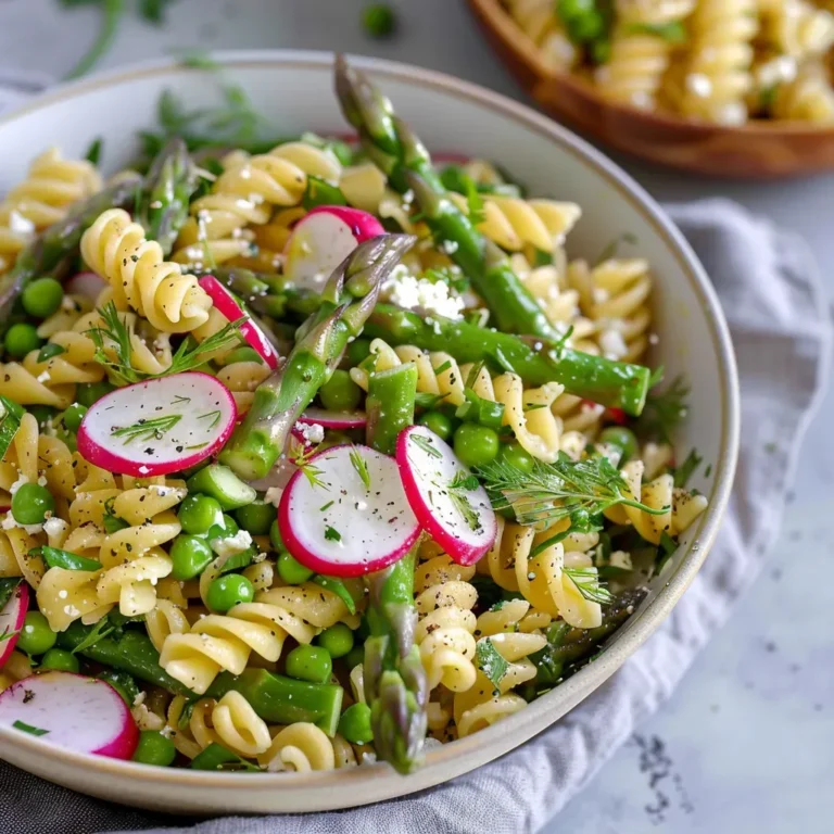 Delicious Asparagus Pasta Salad Recipe