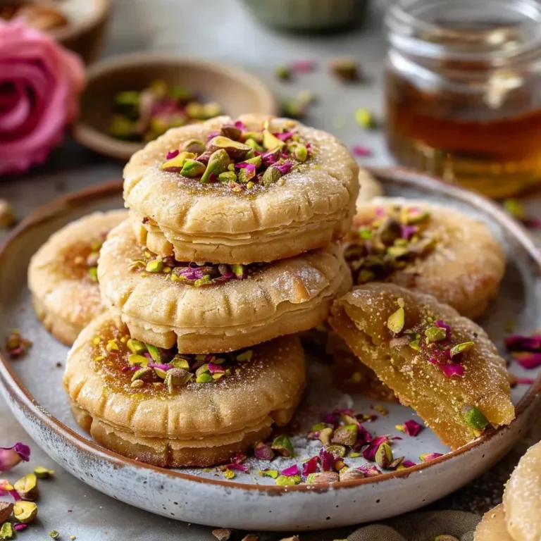 Delicious Baklava Cookies Recipe