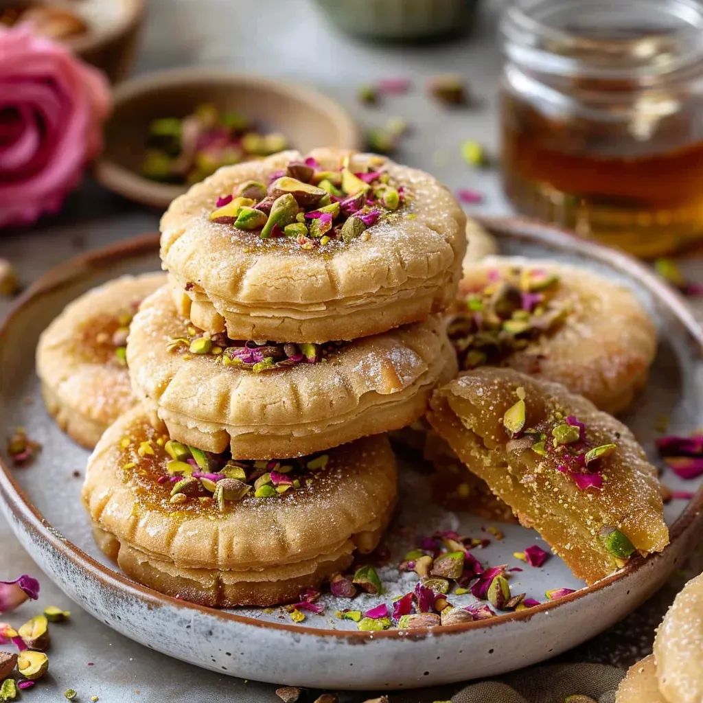 Delicious Baklava Cookies Recipe