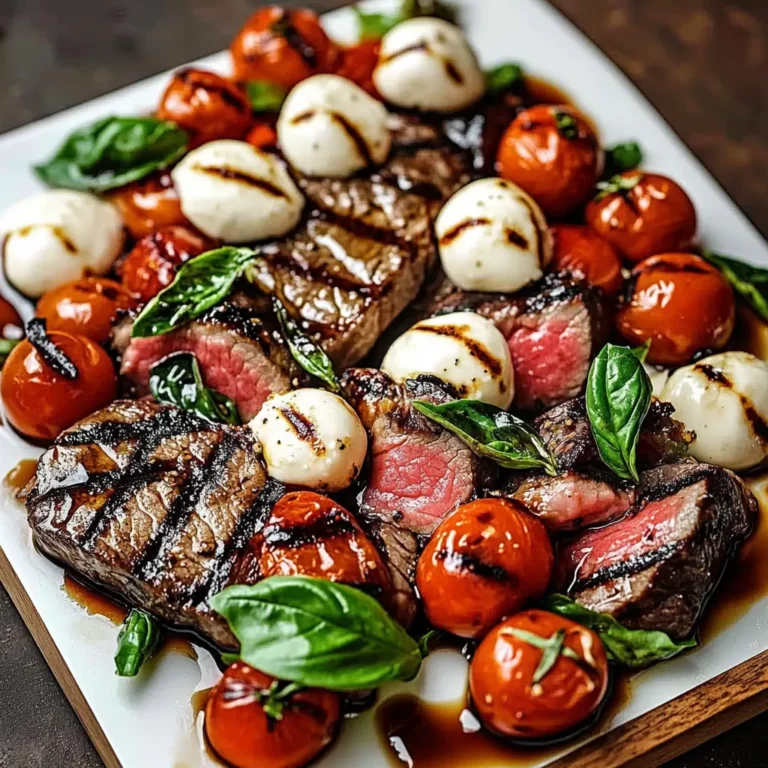 Delicious Balsamic Grilled Flank Steak Recipe
