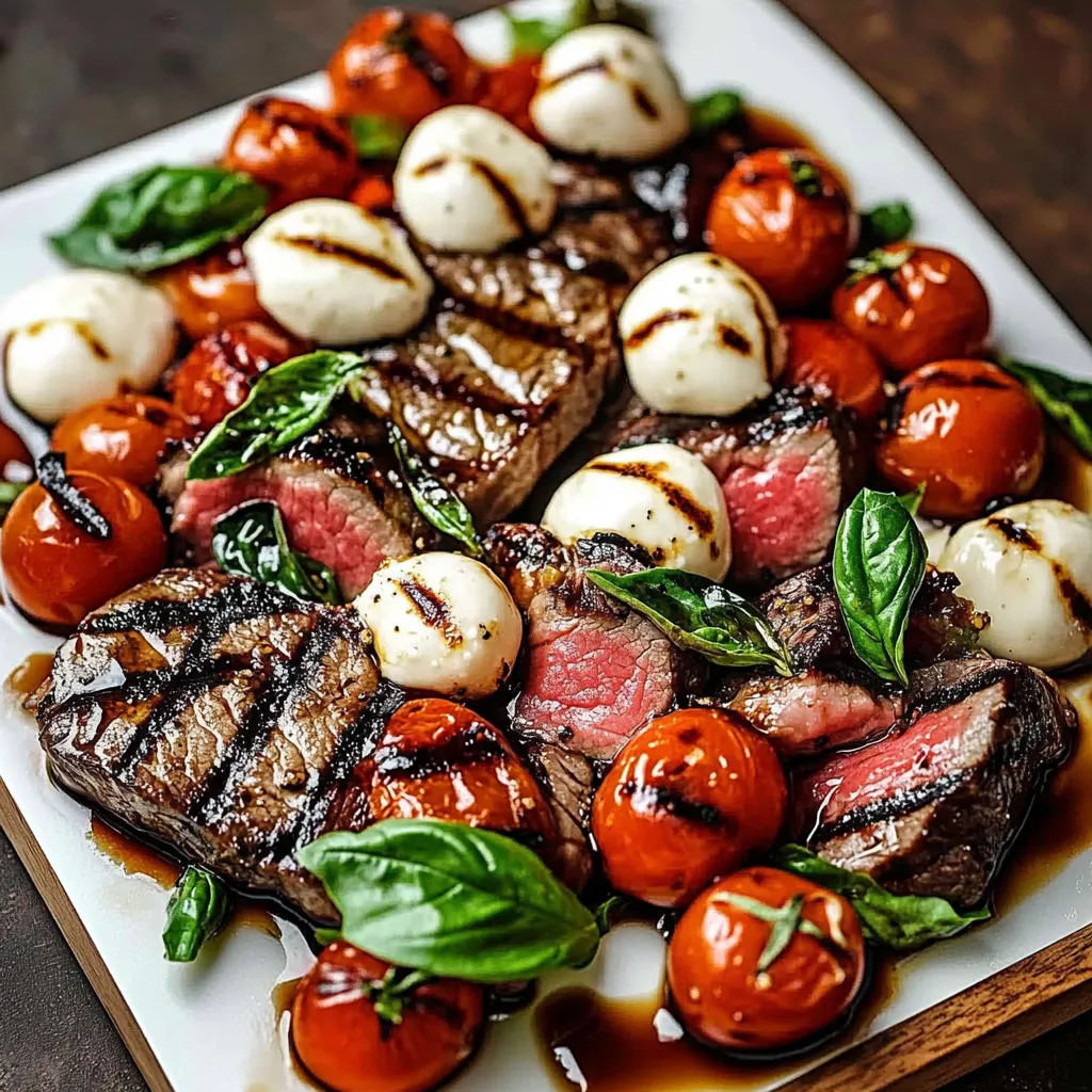 Delicious Balsamic Grilled Flank Steak Recipe