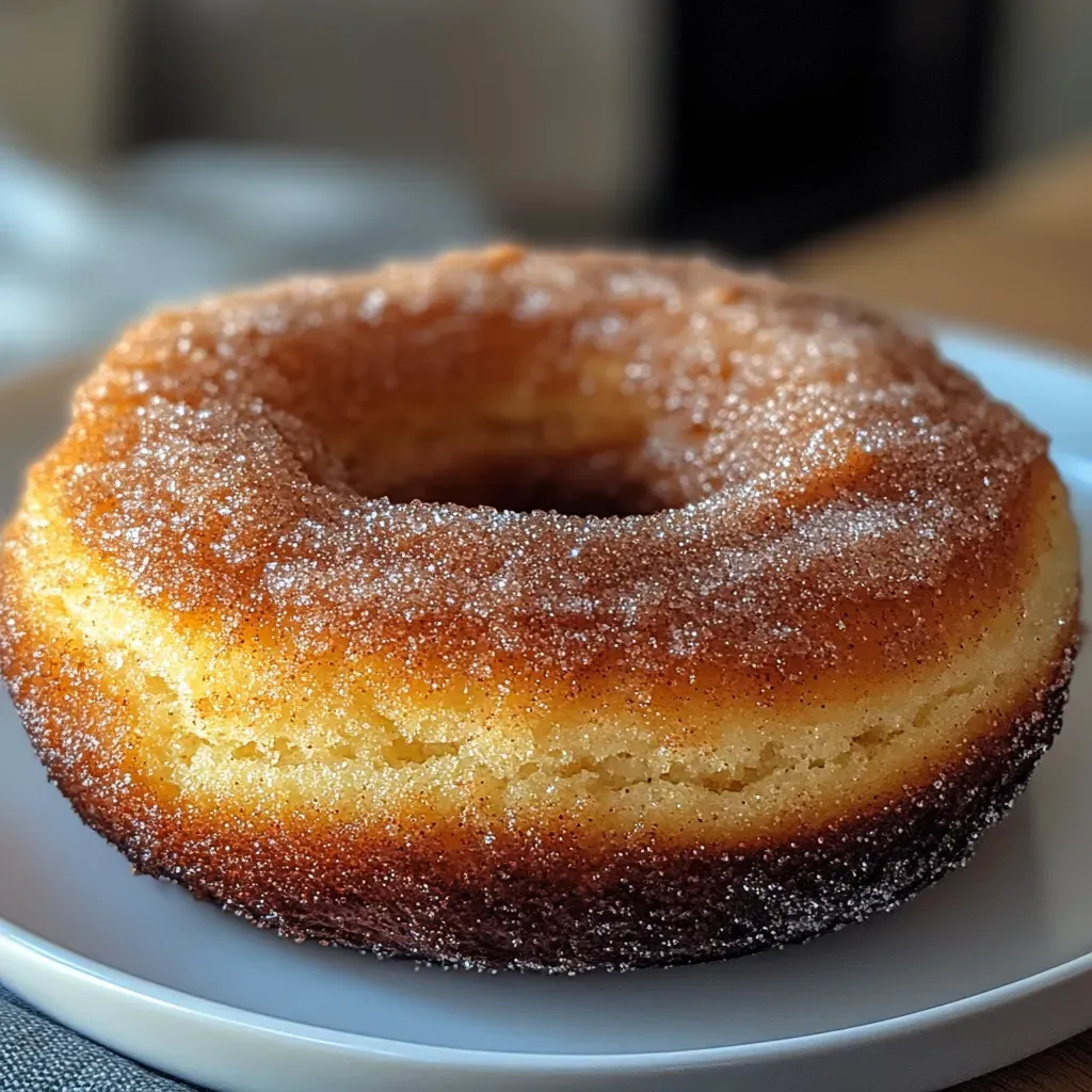 Delicious Cinnamon Donut Bread Recipe