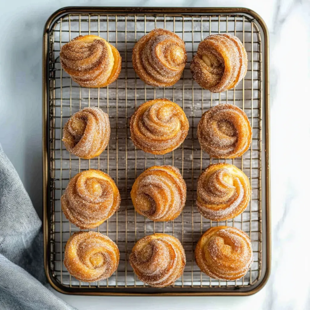 Delicious Cinnamon Sugar Cruffins Recipe