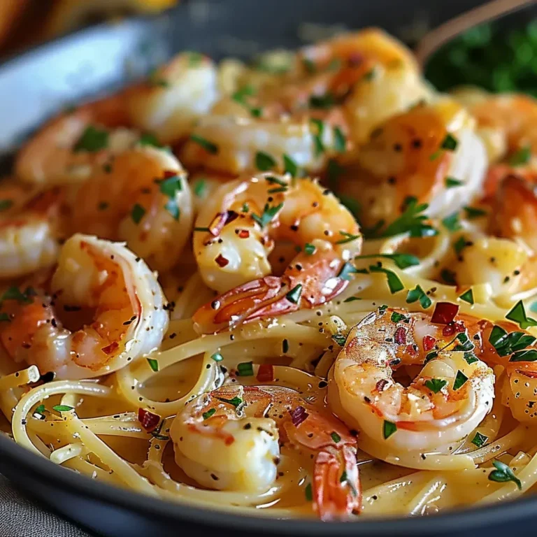 Delicious Classic Shrimp Scampi Recipe