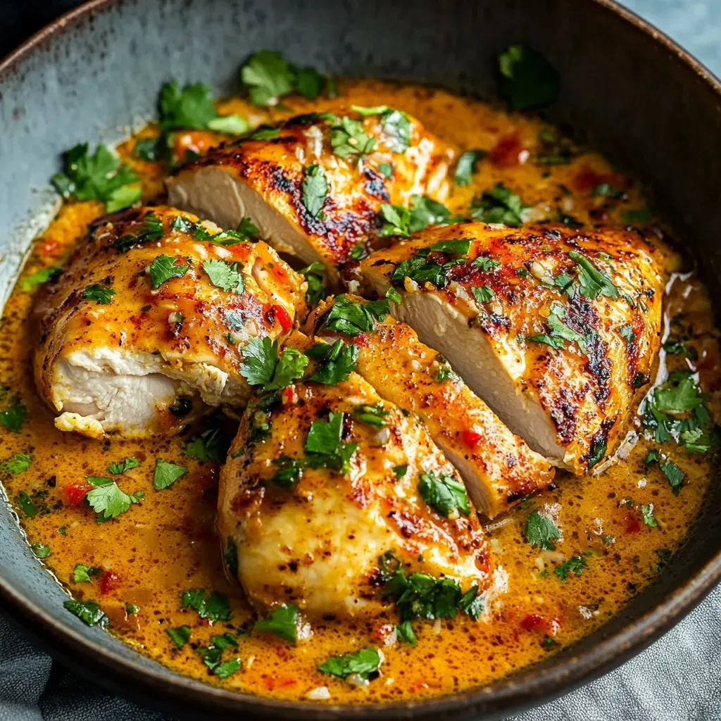Delicious Coconut Chicken Curry Recipe