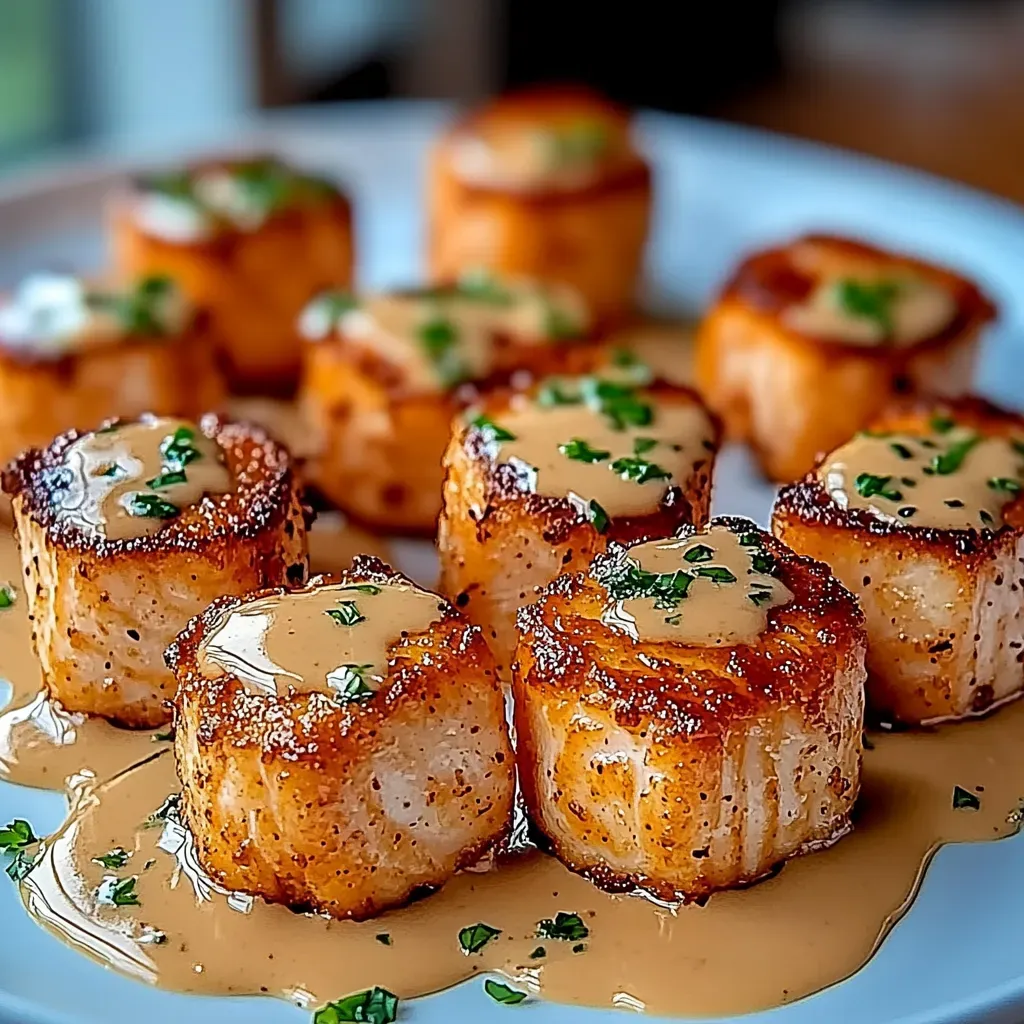 Delicious Crispy Bang Bang Salmon Bites Recipe