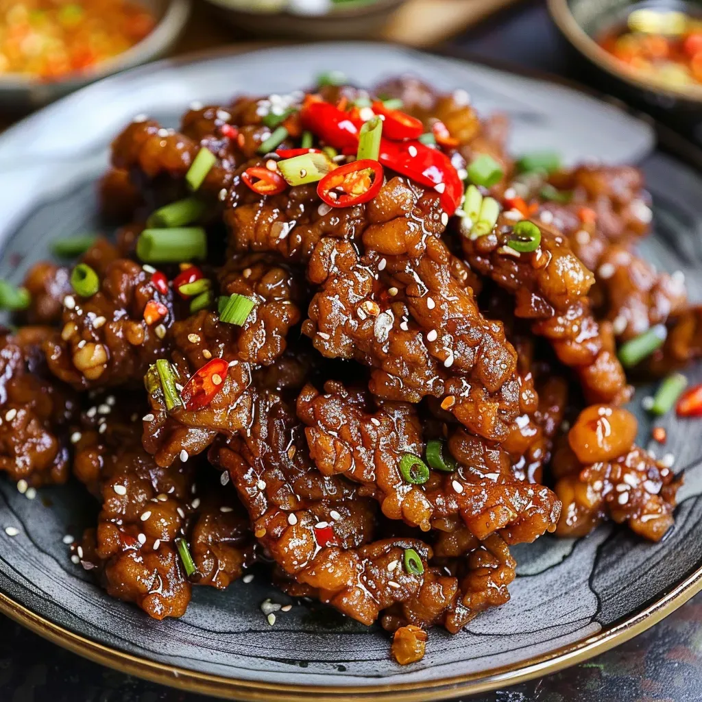 Delicious Crispy Chilli Beef Recipe