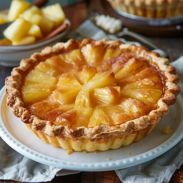 Delicious Easter Pineapple Pie Recipe