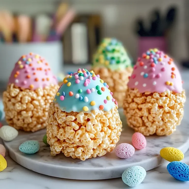 Delicious Easter Rice Krispies Treats Recipe