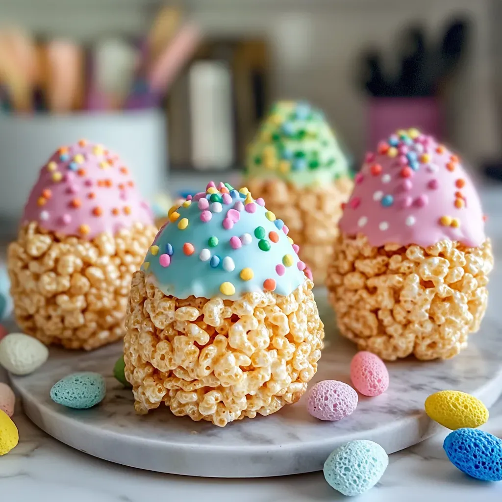 Delicious Easter Rice Krispies Treats Recipe