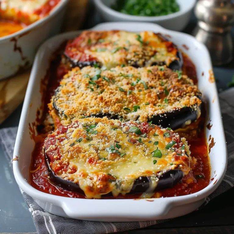 Delicious Eggplant Parmesan Recipe
