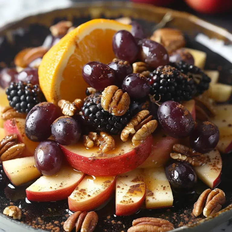Delicious Fall Fruit Salad Recipe