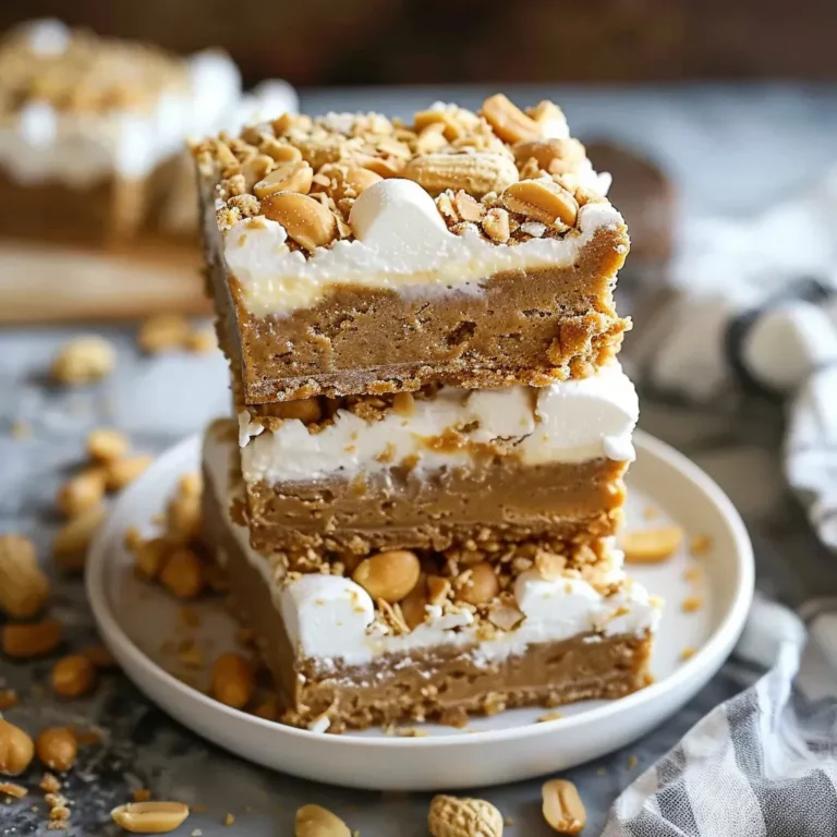 Delicious Fluffernutter Bars Recipe