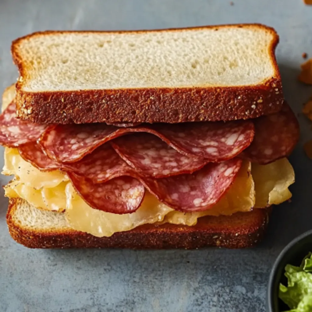 Delicious Fried Bologna Sandwich Recipe with Tasty Upgrades