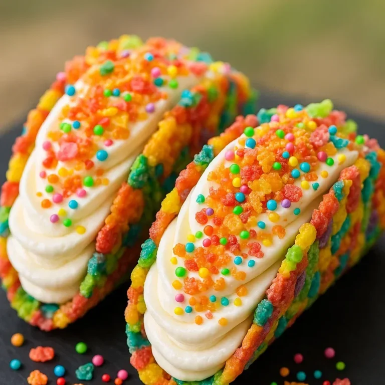 Delicious Fruity Pebbles Cheesecake Taco Recipe