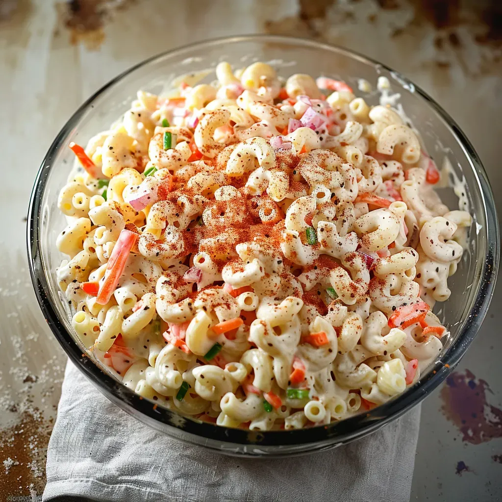 Delicious Hawaiian BBQ Macaroni Salad Recipe