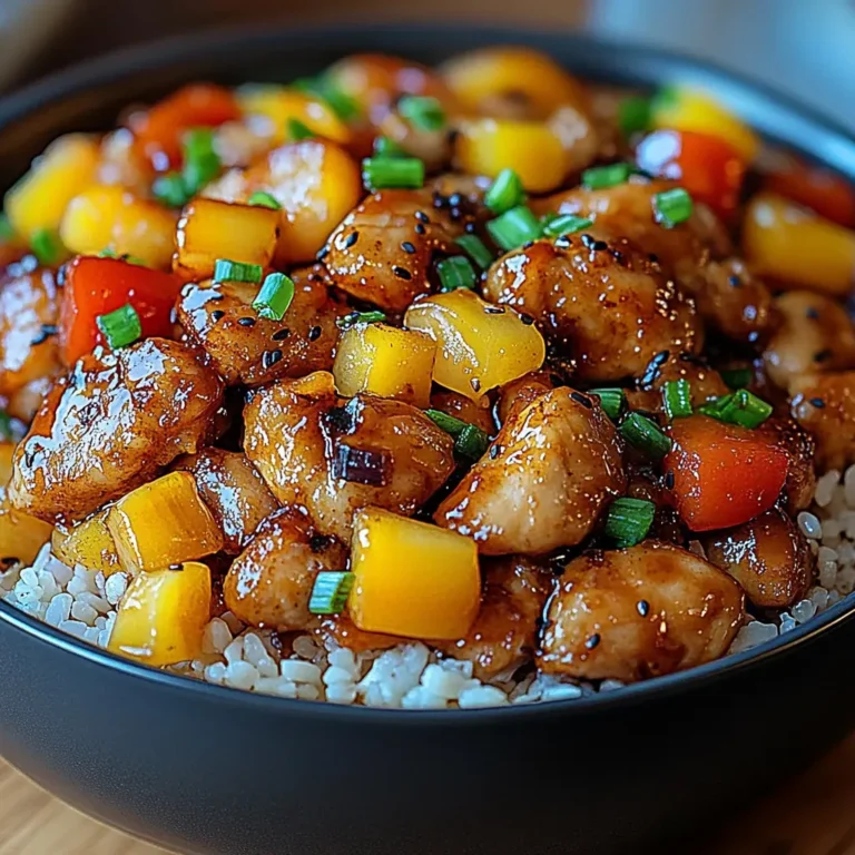 Delicious Hawaiian Crockpot Chicken Recipe