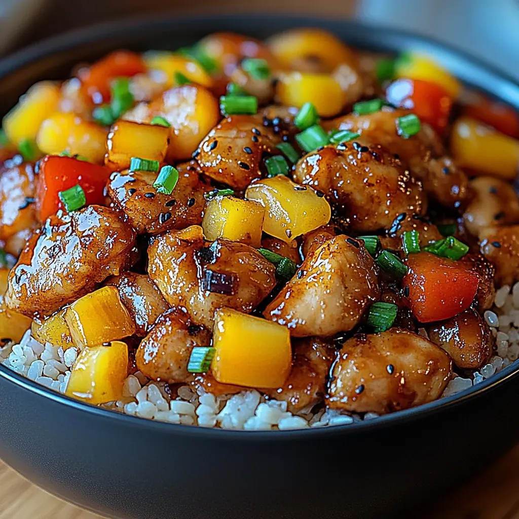 Delicious Hawaiian Crockpot Chicken Recipe