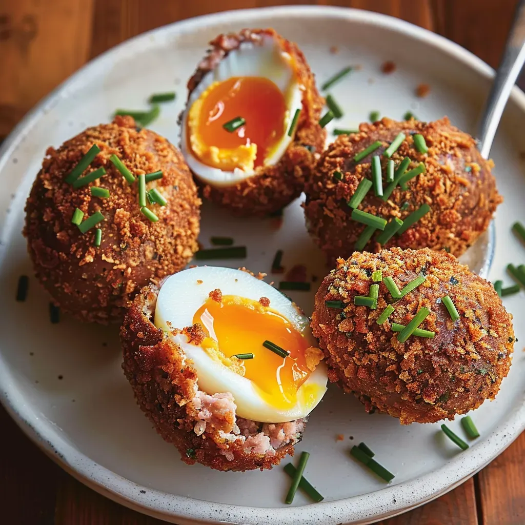 Delicious Homemade Scotch Eggs - Easy Recipe!