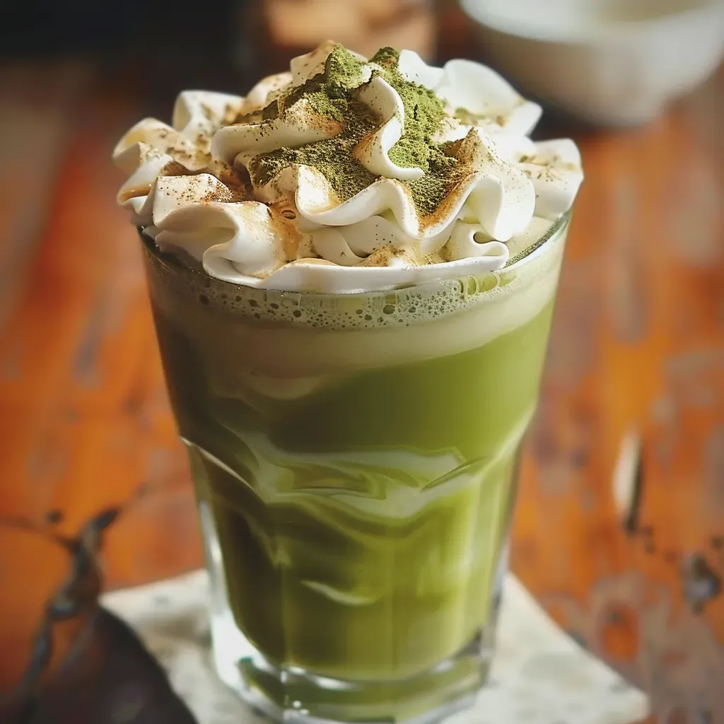 Delicious Iced Brown Sugar Matcha Latte Recipe