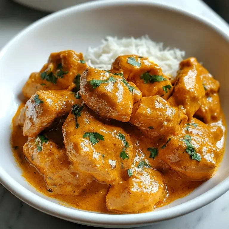 Delicious Indian Butter Chicken Recipe