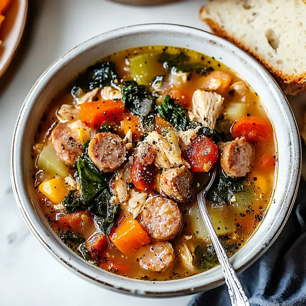 Delicious Italian Chicken Soup Recipe