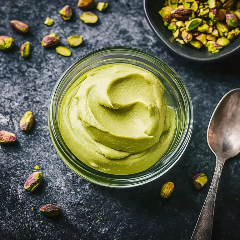 Delicious Italian Pistachio Cream Recipe
