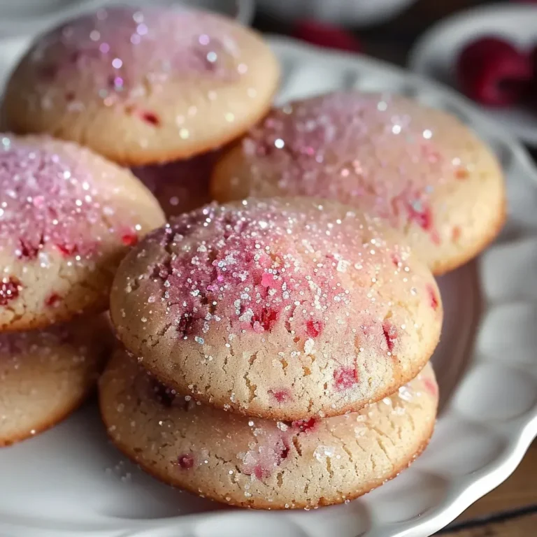 Delicious Lychee-Strawberry Cookies: A Unique Flavor Combination!