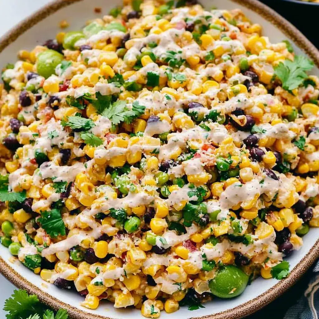 Delicious Mexican Street Corn Pasta - Easy Recipe