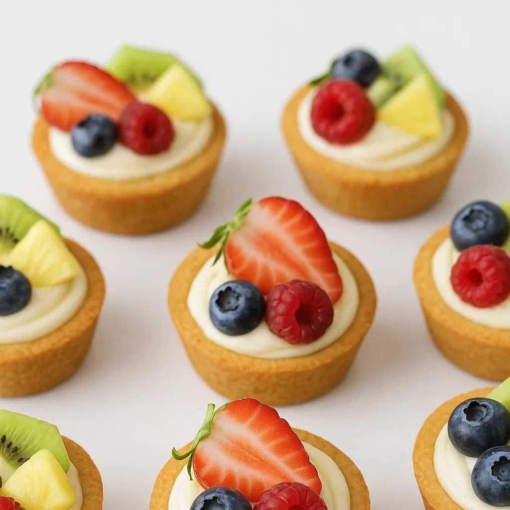 Delicious Mini Fruit Cheesecake Cups
