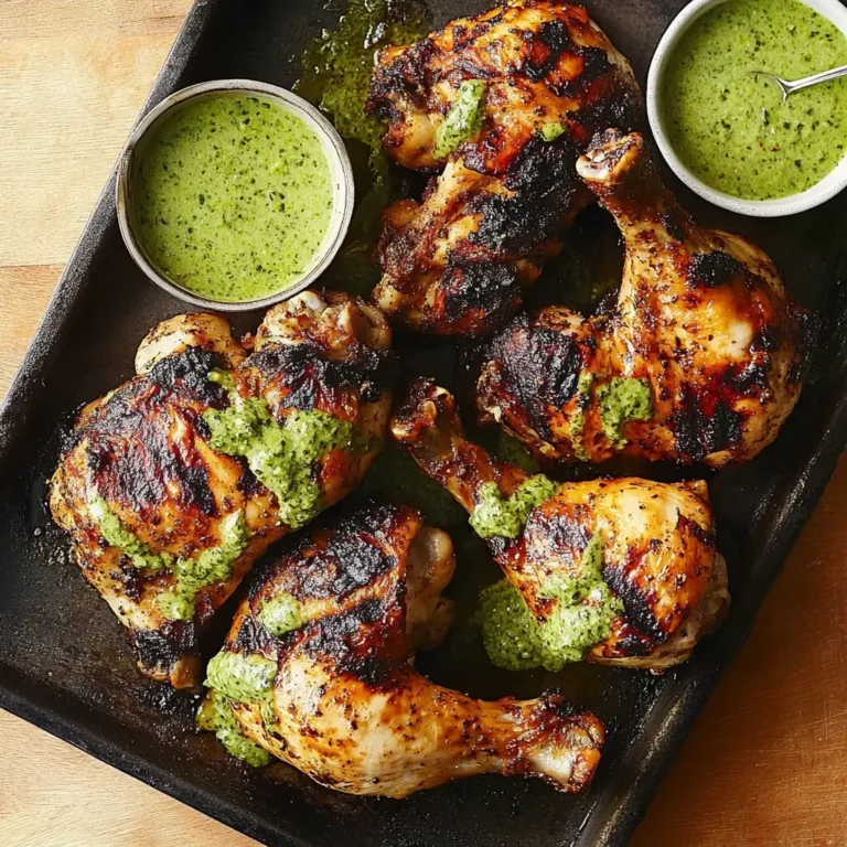 Delicious Peruvian Grilled Chicken Recipe