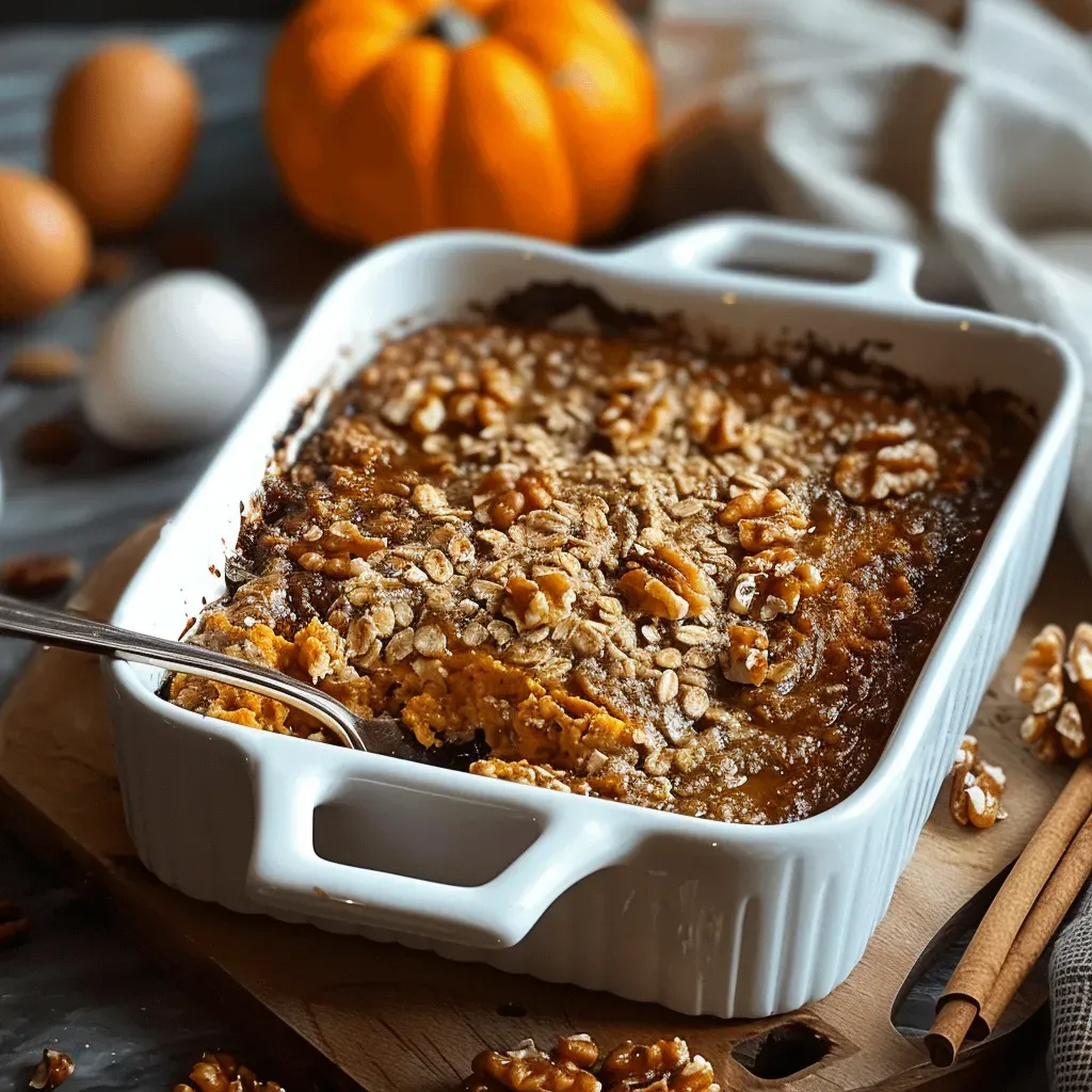 Delicious Pumpkin Baked Oatmeal: A Healthy Breakfast Option