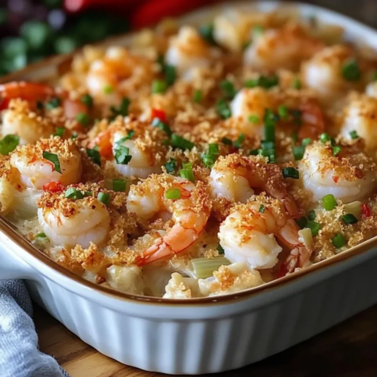 Delicious Seafood Casserole Recipe