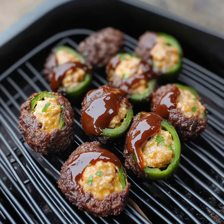 Delicious Smoked Armadillo Eggs Recipe