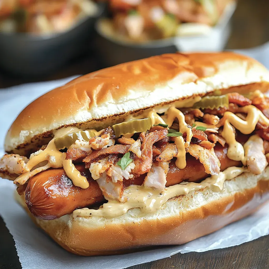 Delicious Southern Bird Dog Sandwich Recipe