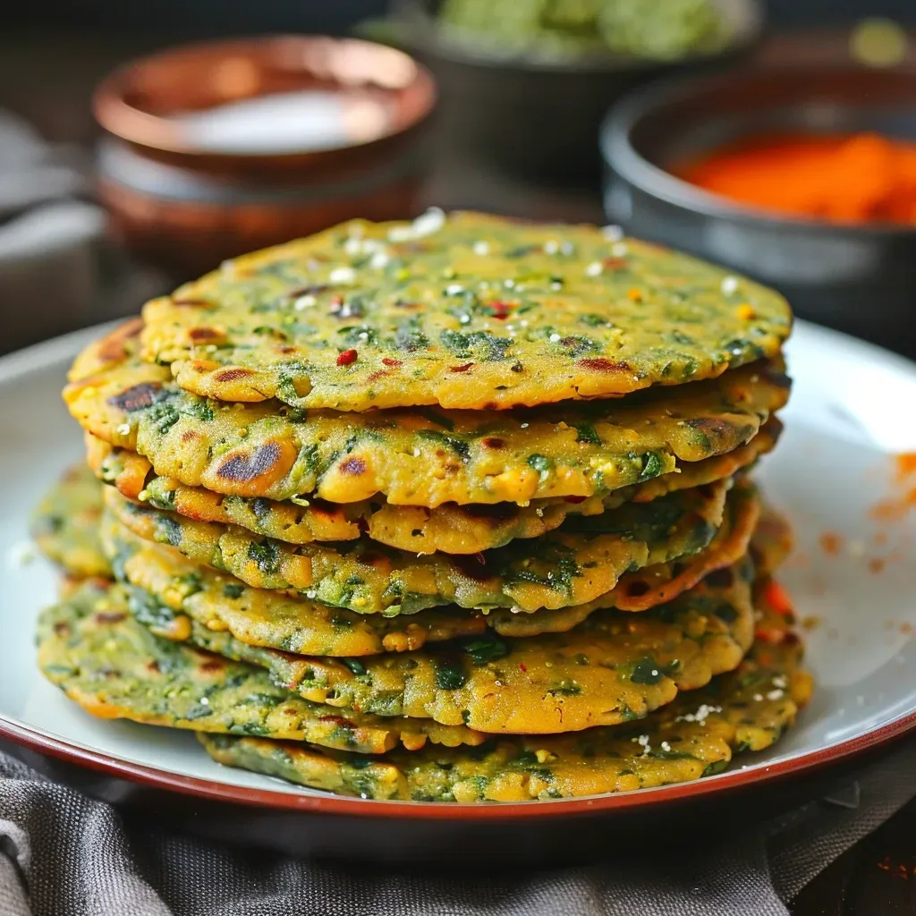 Delicious Spinach Puda Recipe for a Healthy Breakfast