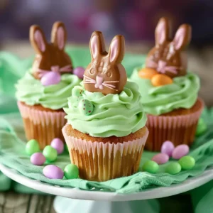 Easter Bunny Cupcakes: Fun and Creative Recipe