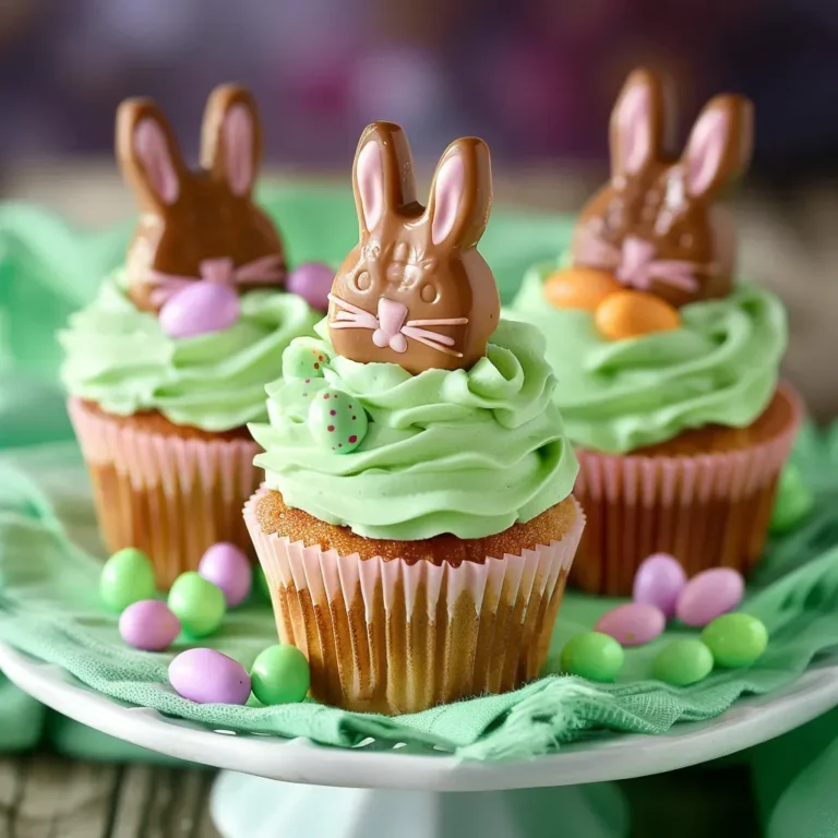 Easter Bunny Cupcakes: Fun and Creative Recipe