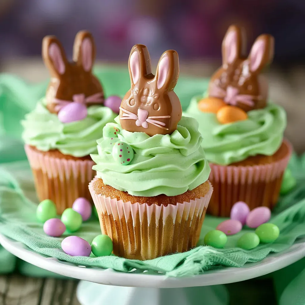 Easter Bunny Cupcakes: Fun and Creative Recipe