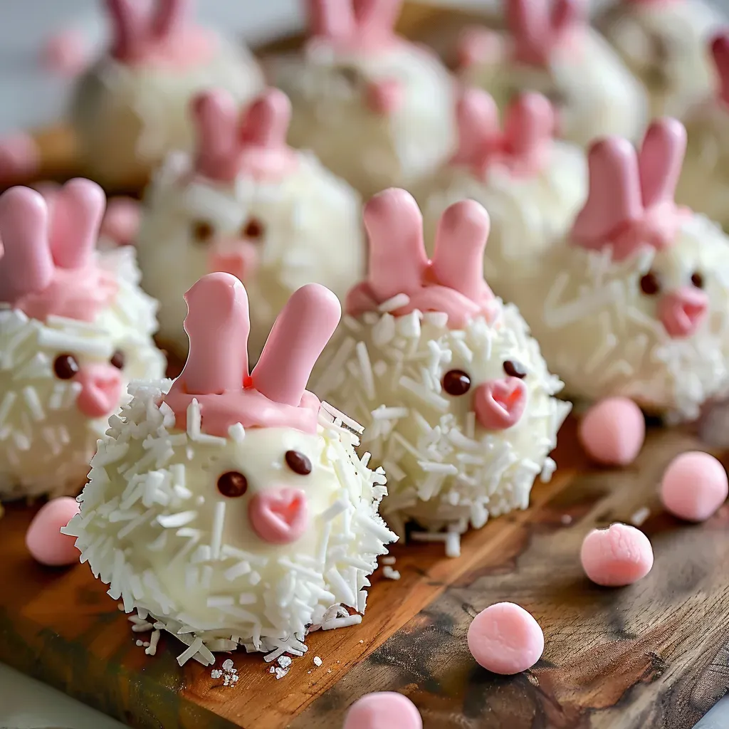 Easter Bunny Oreo Balls Recipe