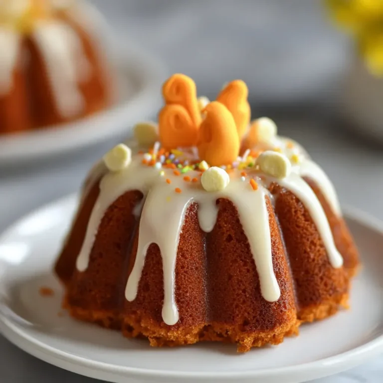 Easter Carrot Cake Cupcakes