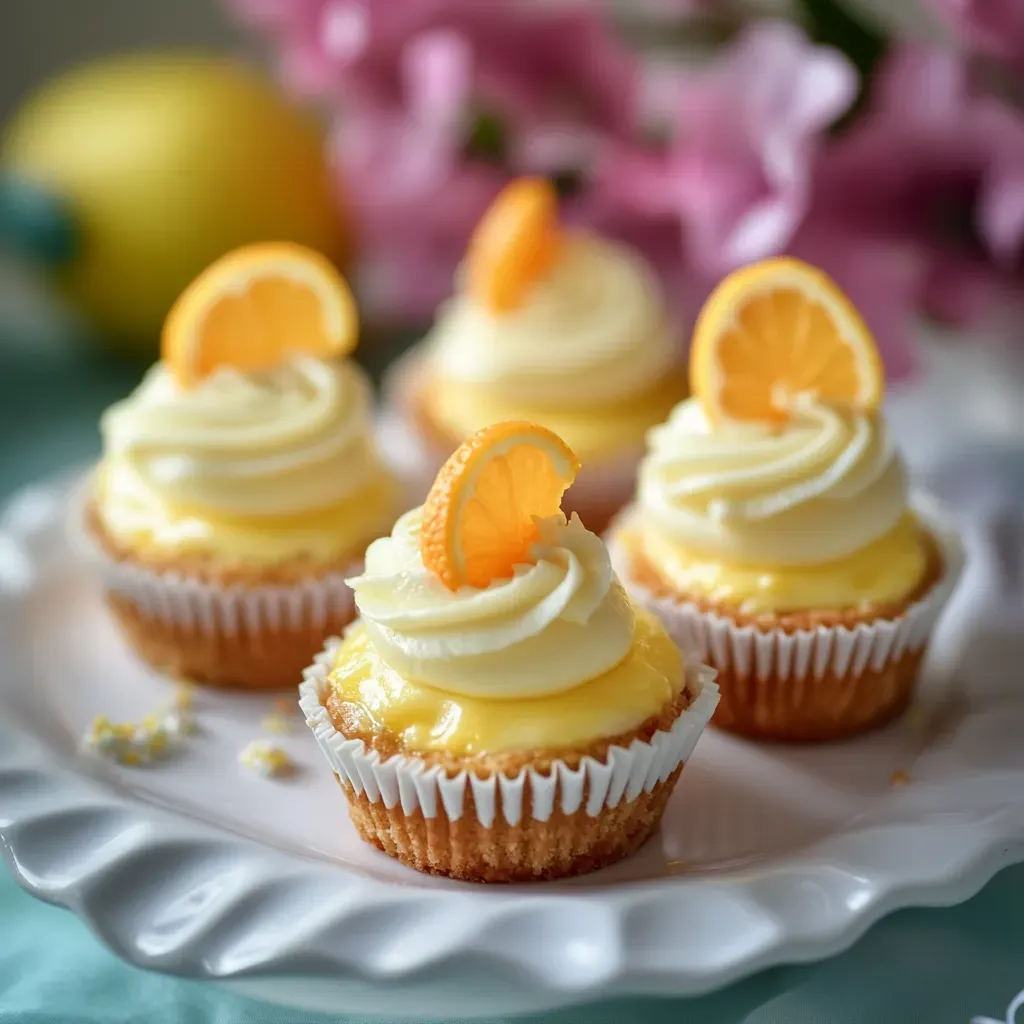 Easter Orange Cheesecakes: Mini Delights for Spring Festivities